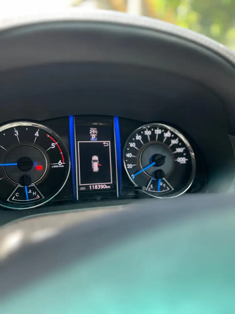 TOYOTA FORTUNER VRZ 2016 MATIC