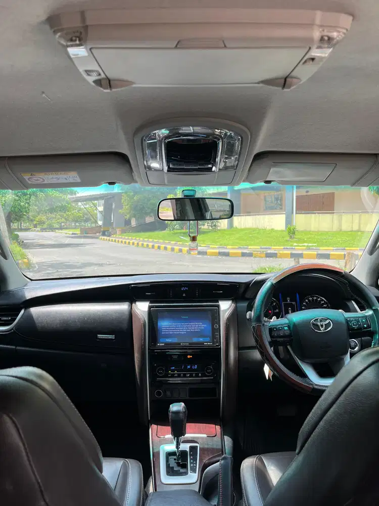 TOYOTA FORTUNER VRZ 2016 MATIC