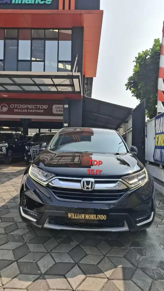 Honda CRV Prestige Turbo Matic Tahun 2018 Kondisi Mulus Terawat