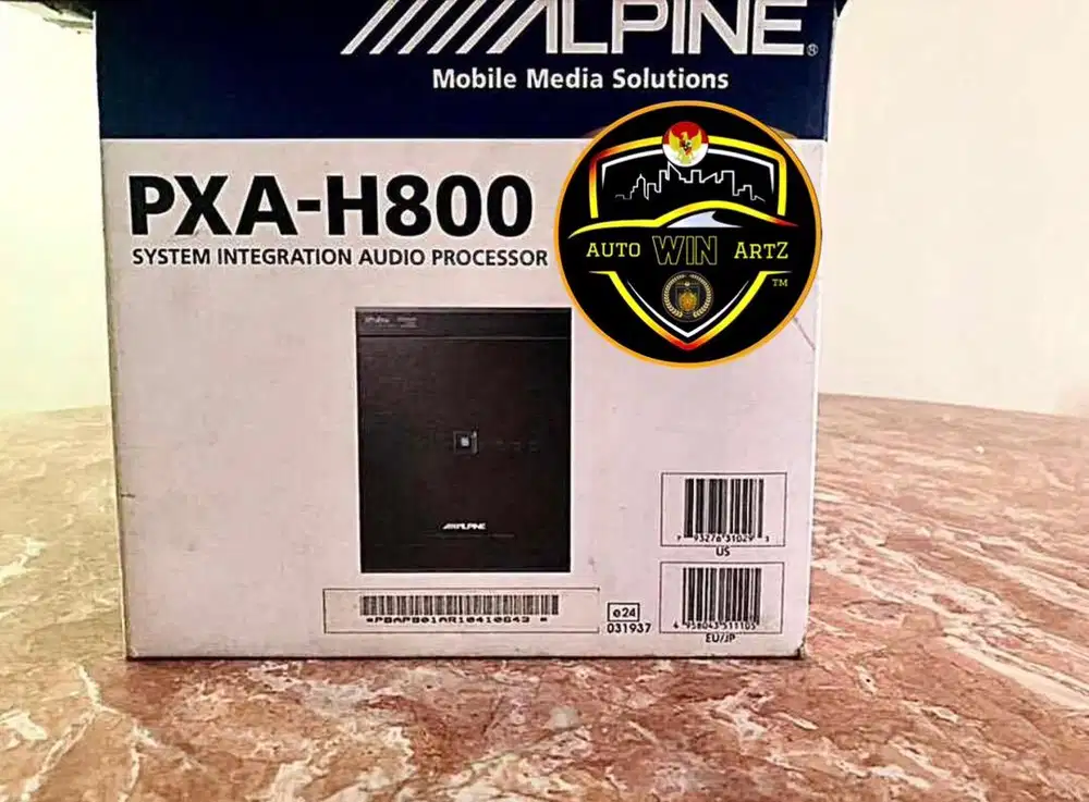 Alpine PXA-800 audio proccessor & system integration