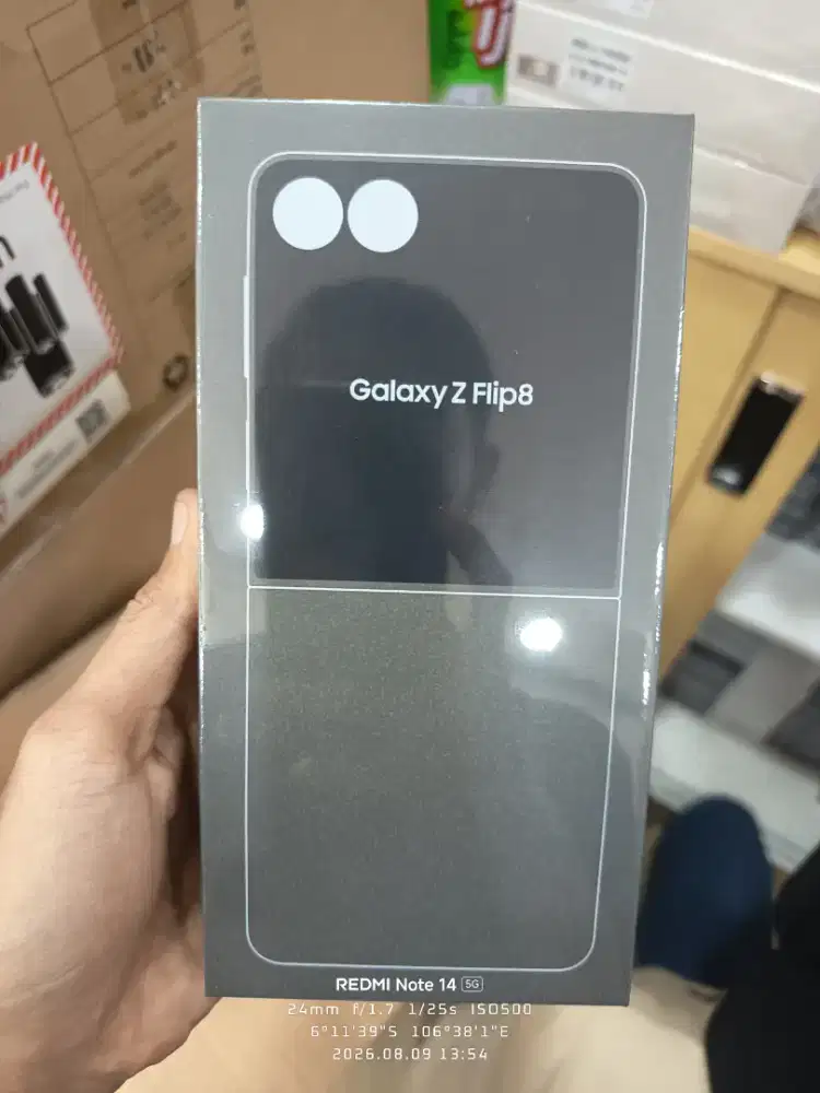 SAMSUNG Z FLIP 8 12/512 GB GARANSI RESMI