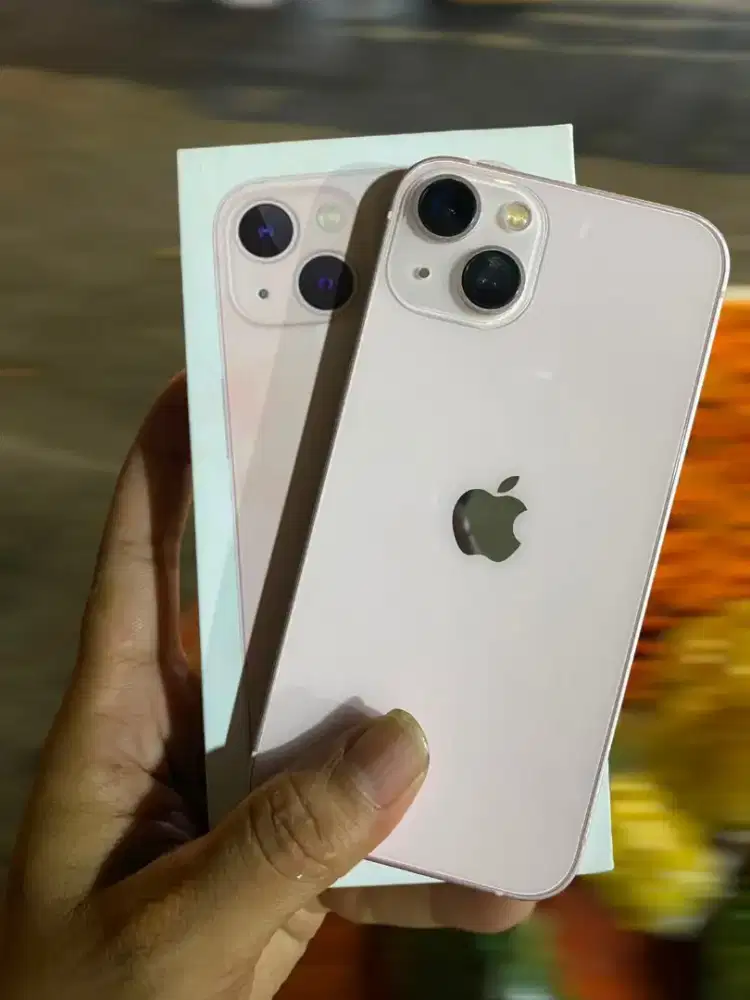 Iphone 13 128 fullset inter allop