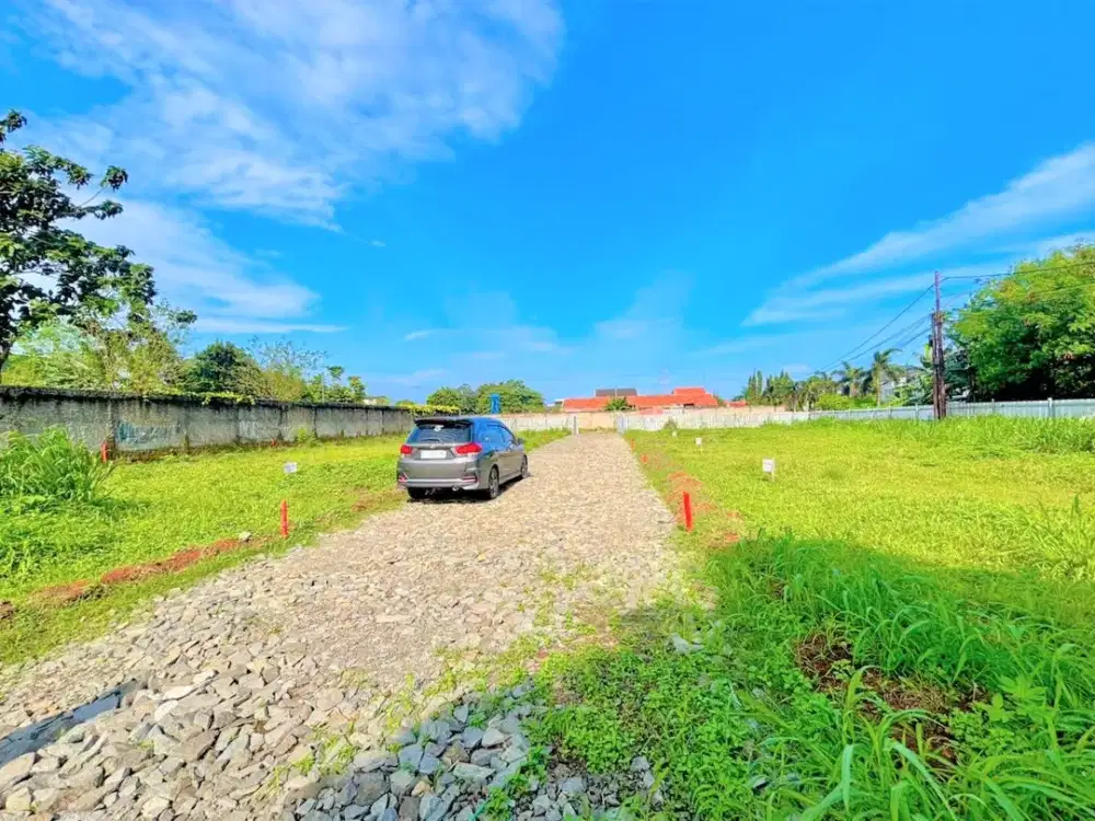 Tanah Kavling Row Jalan 5 Meter, Dekat UNPAM Pusat