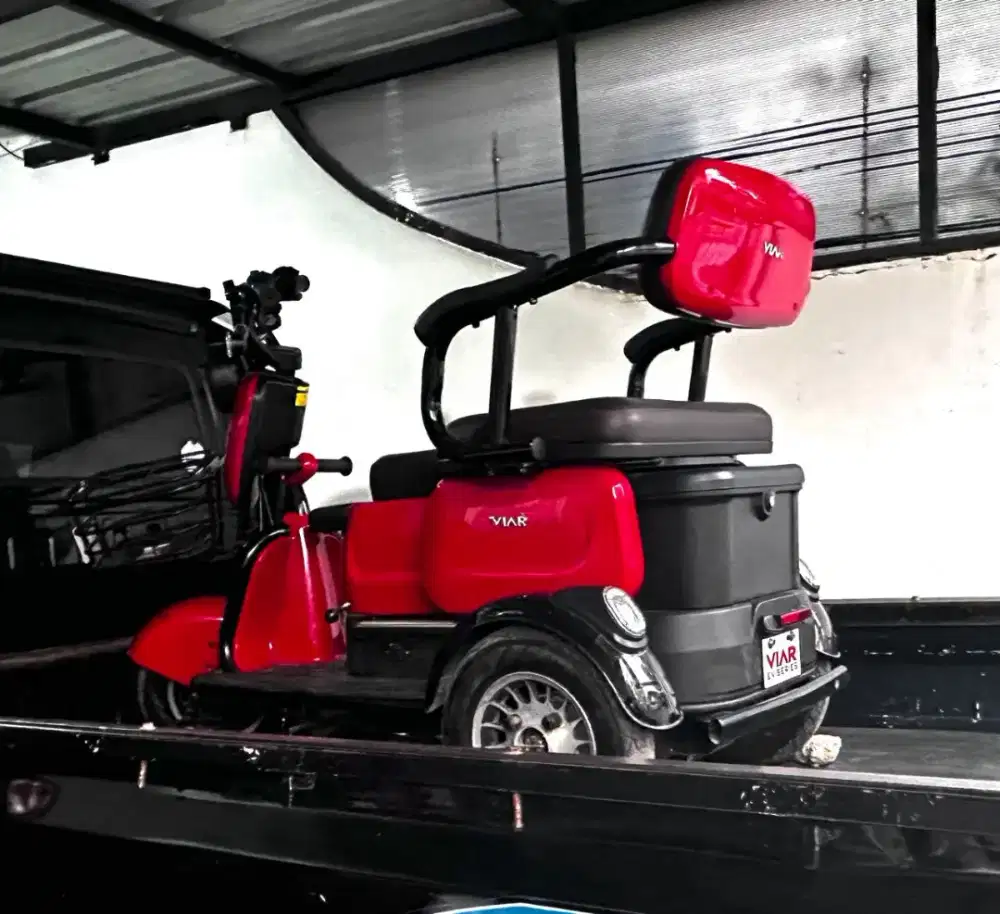 Sepedah motor viar RE 3