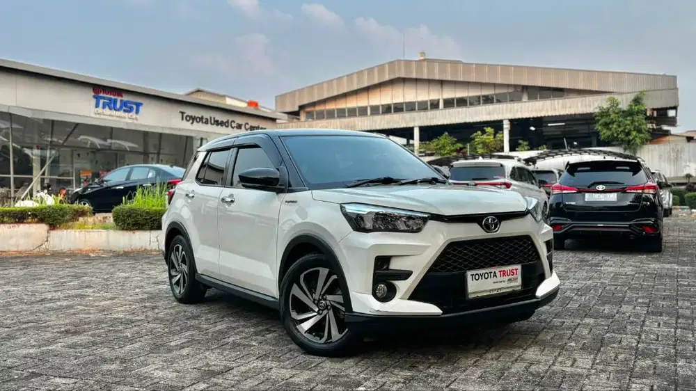 [GARANSI TOYOTA] TOYOTA RAIZE 1.0 TURBO MATIC 2022