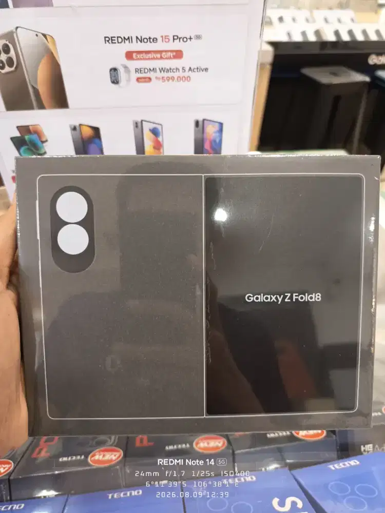 SAMSUNG Z FOLD 8 12/512 GB GARANSI RESMI