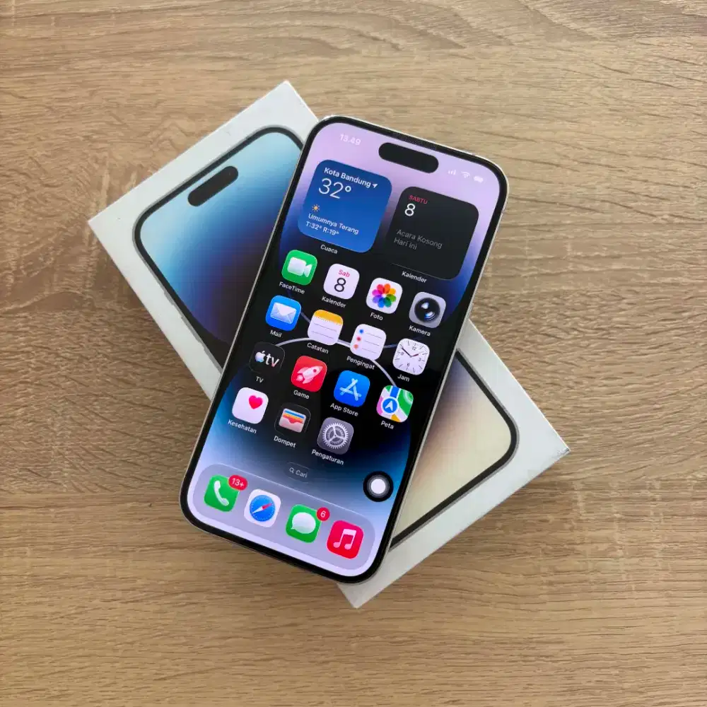 IPhone 14 Pro 128 Silver Beacukai