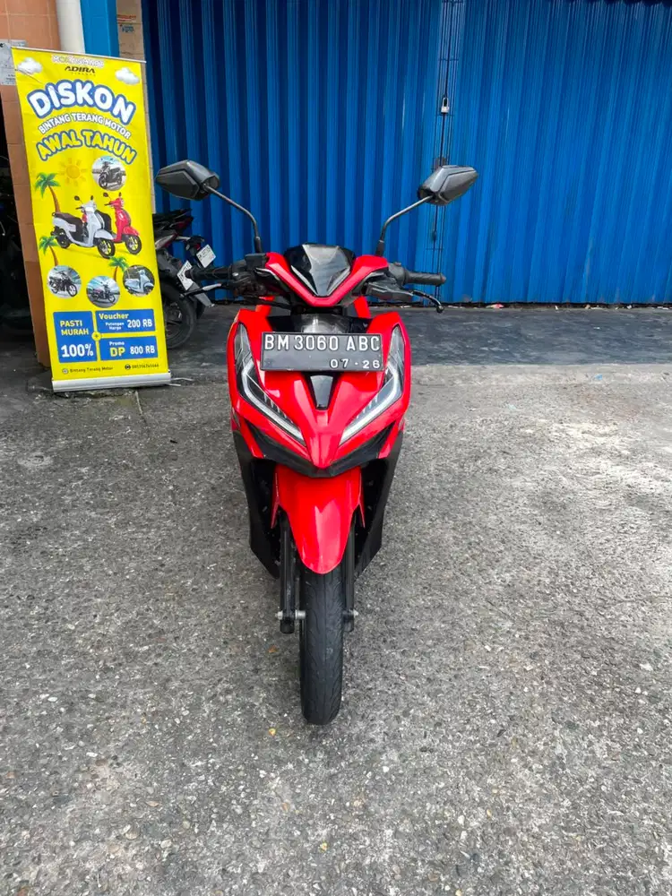 Dijual cepat Honda Vario 125 tahun 2021
