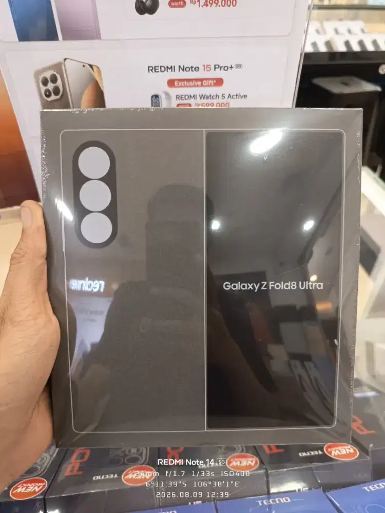 SAMSUNG Z FOLD 8 ULTRA 12/512 GB GARANSI RESMI