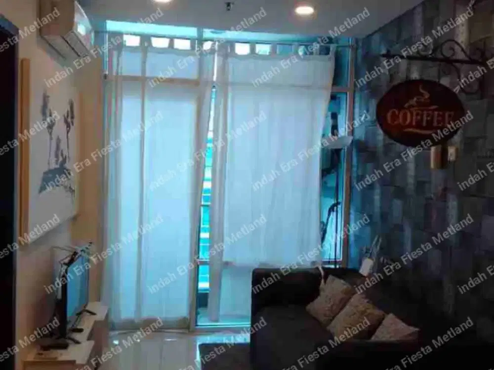 Apartemen Super Cantik Brooklyn 1 BR lantai 30