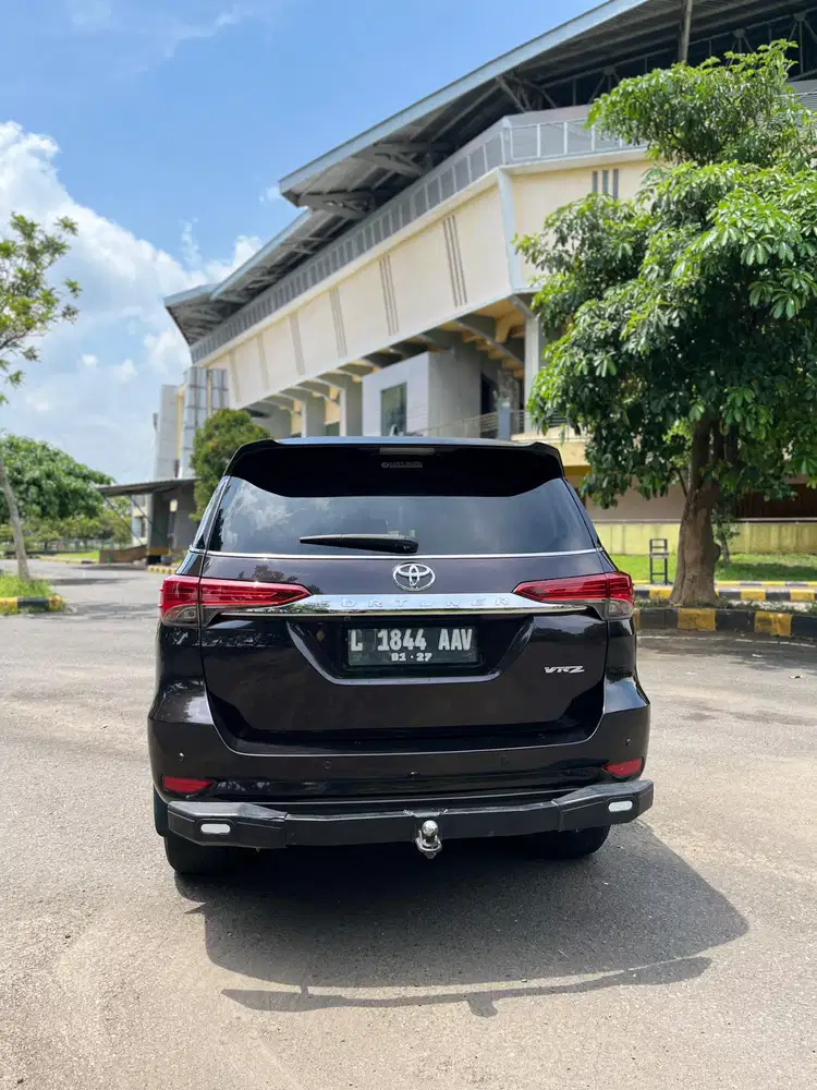 TOYOTA FORTUNER VRZ 2016 MATIC