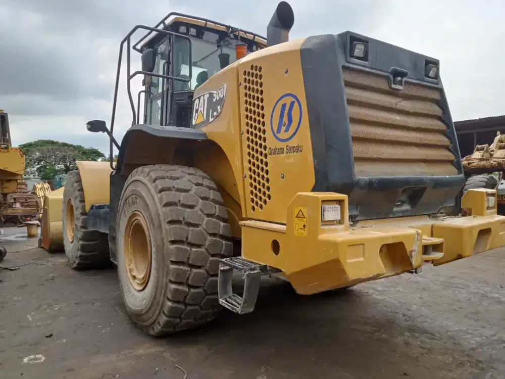 CATERPILLAR 966K WHEEL LOADER EXS IMPORT 2024