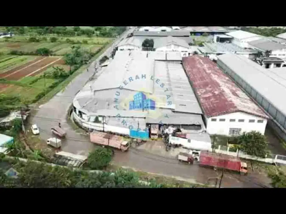 *DIJUAL* Pabrik di Kawasan Industri Bonen Cikupa - Tangerang, Banten