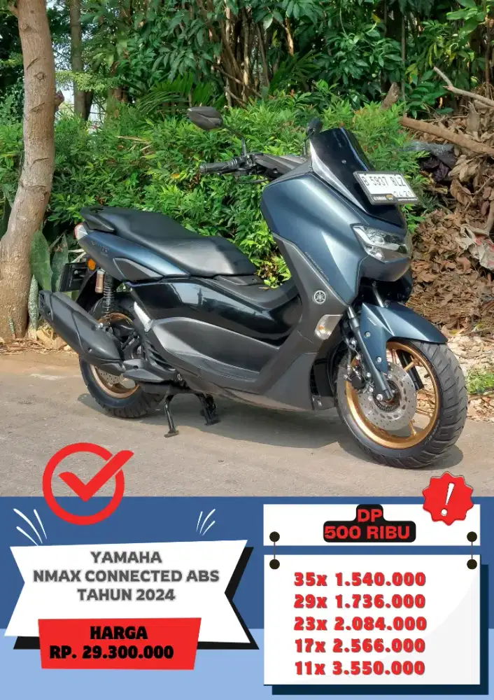 Yamaha Nmax Connected ABS Tahun 2024 Dp 500Ribu