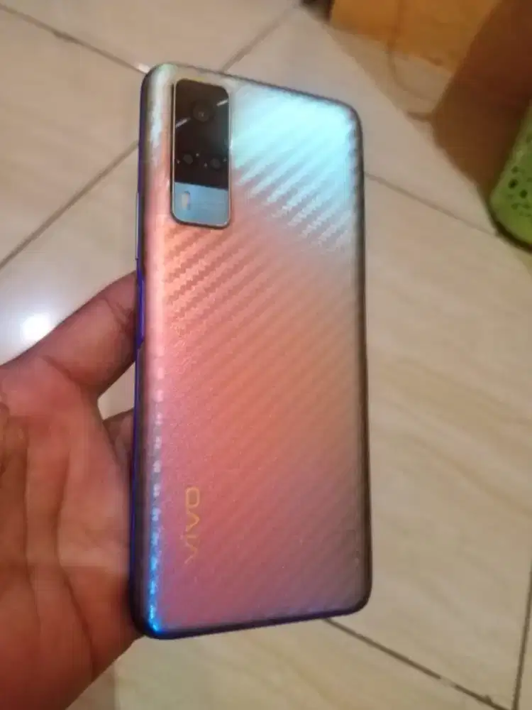 Vivo Y53s NFC ram 8/128gb mulus dan normal