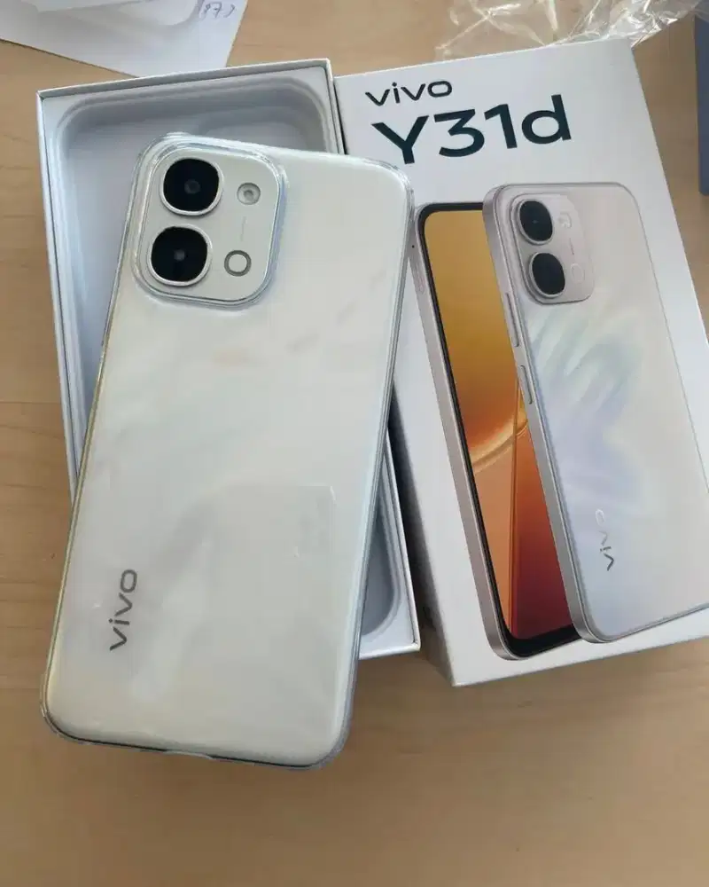 Vivo Y31d 4/128GB Garansi Resmi