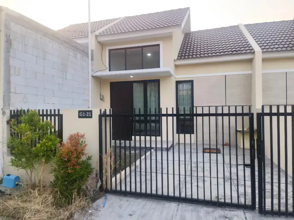Rumah Minimalis Siap Huni Permata Kwangsan Sidoarjo