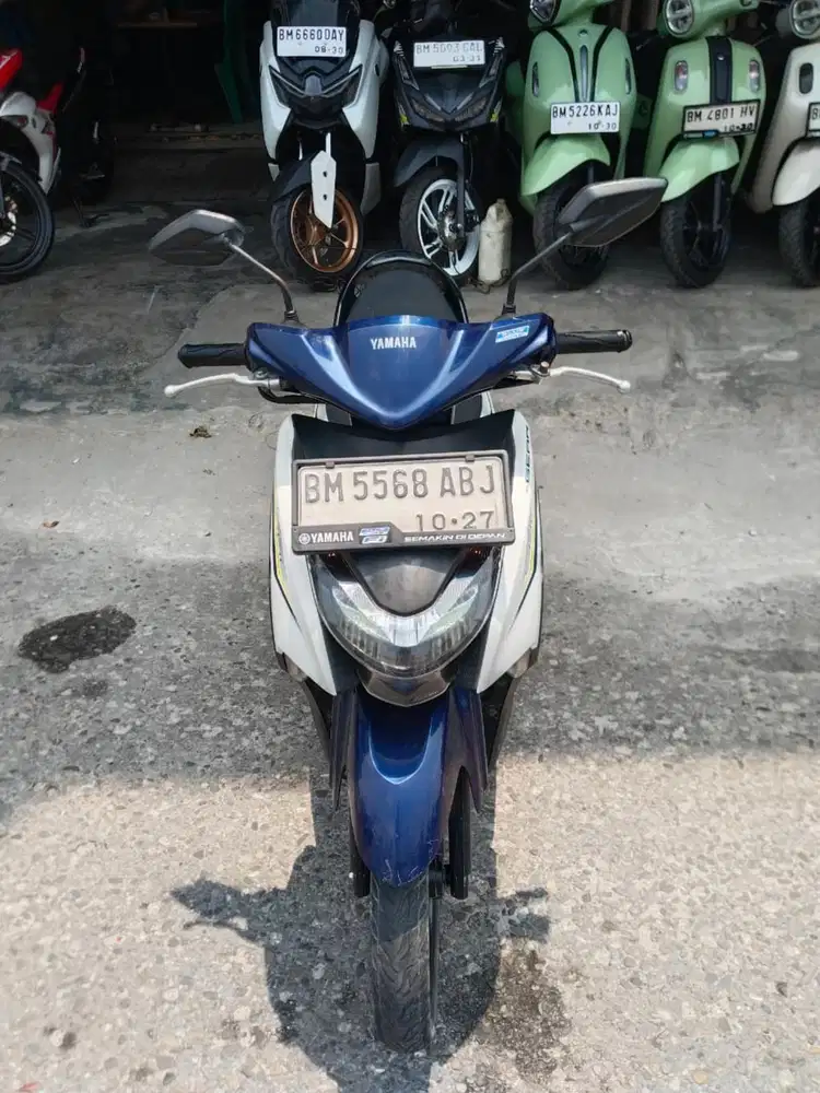 Dijual cepat Yamaha Gear tahun 2022