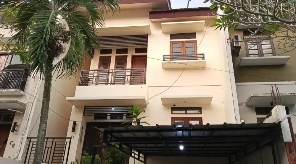 DISEWAKAN: Rumah Asri & Aman di Panorama Bukit Cinere