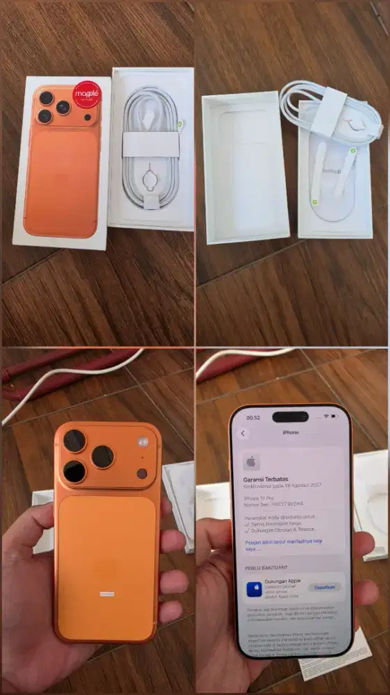 Iphone 17 Pro 256Gb Orange