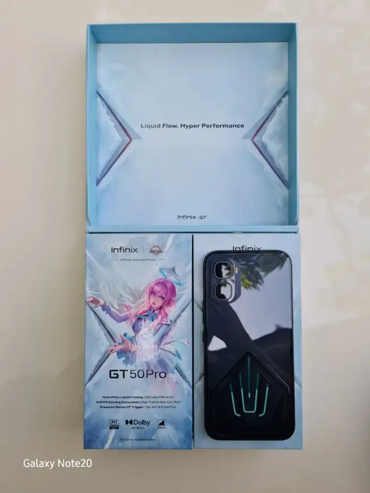 Infinix GT 50 Pro 12/512 Fullset mulus