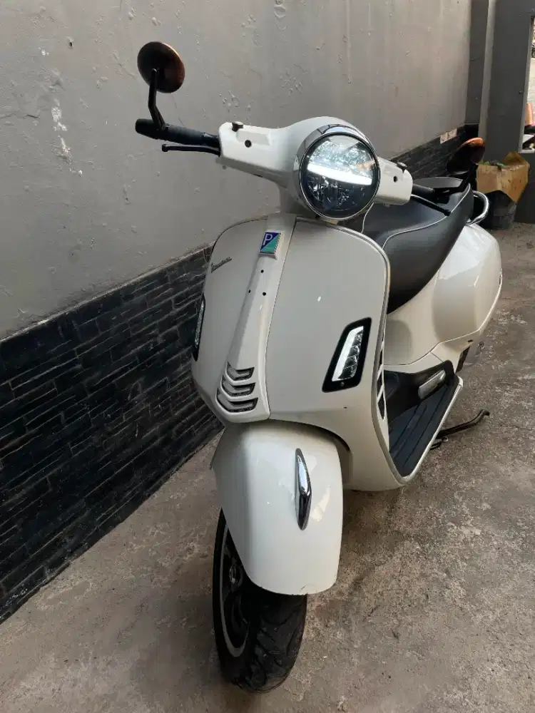 Vespa Gts Super Abs Iget Facelift