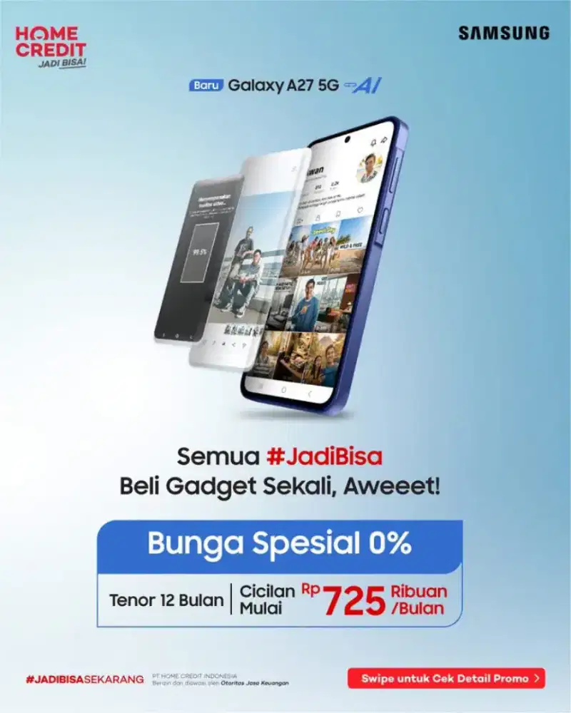 Cash/Kredit hp area purwokerto sekitarnya
