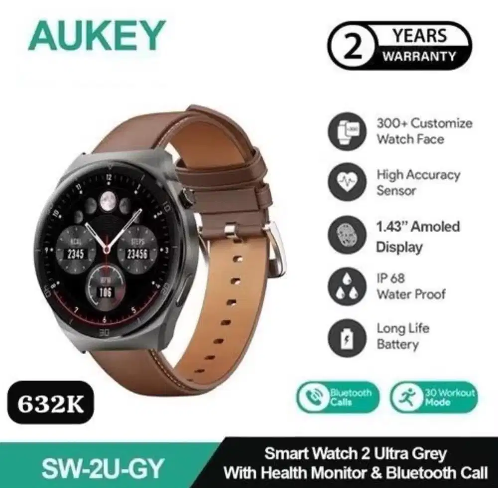 SMARTWATCH AUKEY 2 ULTRA