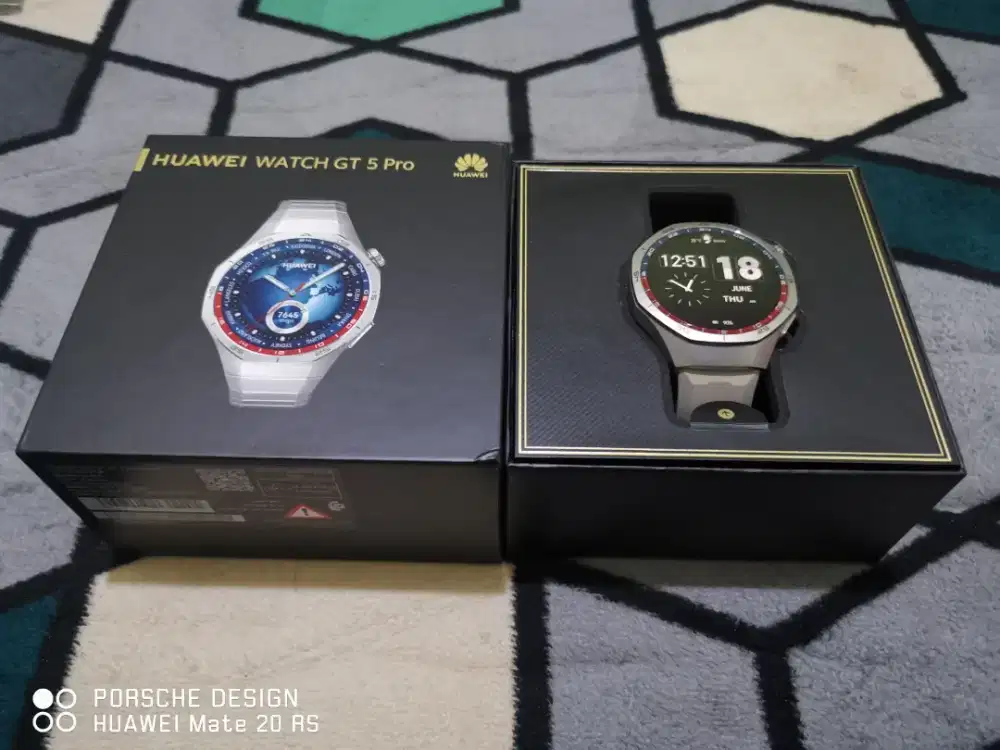 Huawei Watch GT 5 Pro 46mm Ex. Garansi resmi