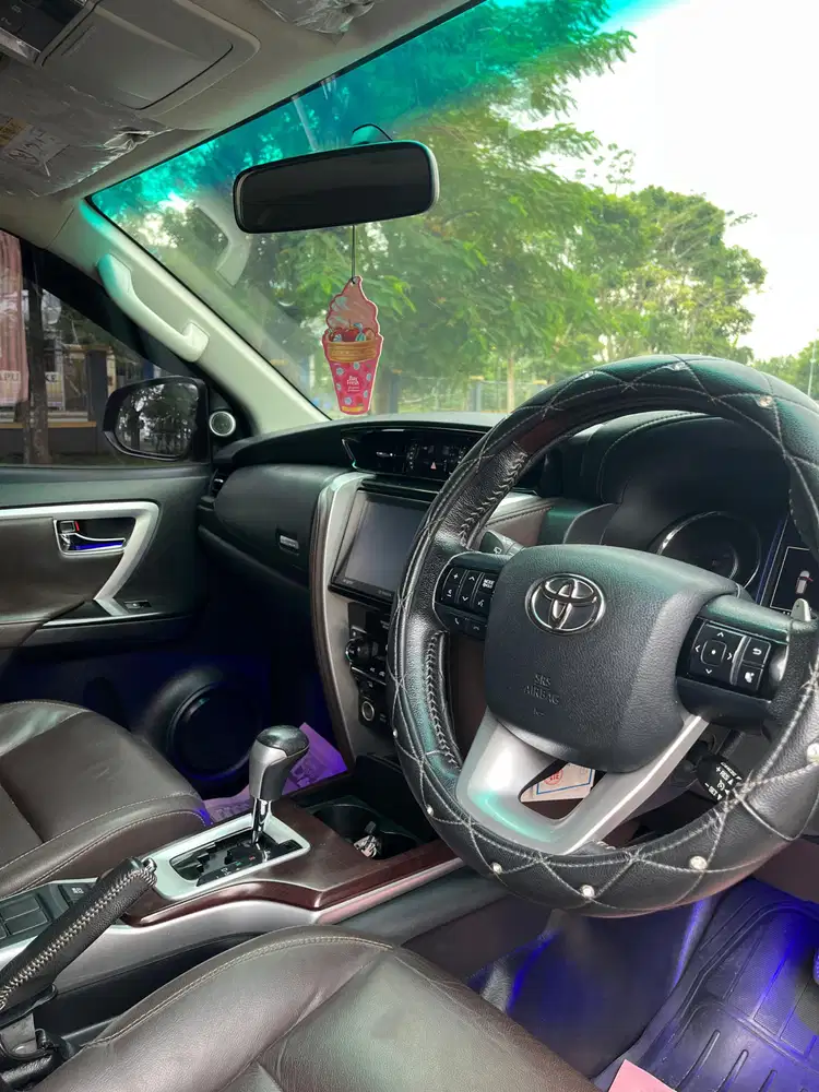 TOYOTA FORTUNER VRZ 2018 MATIC