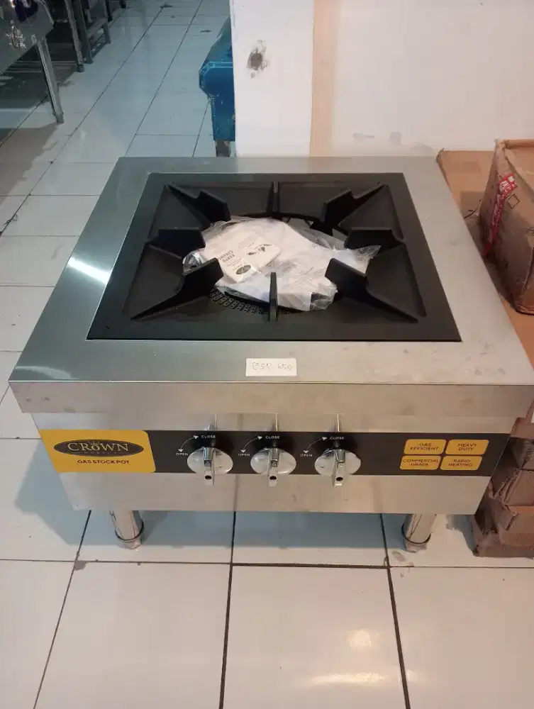 Gas Stock Pot GSP-650
