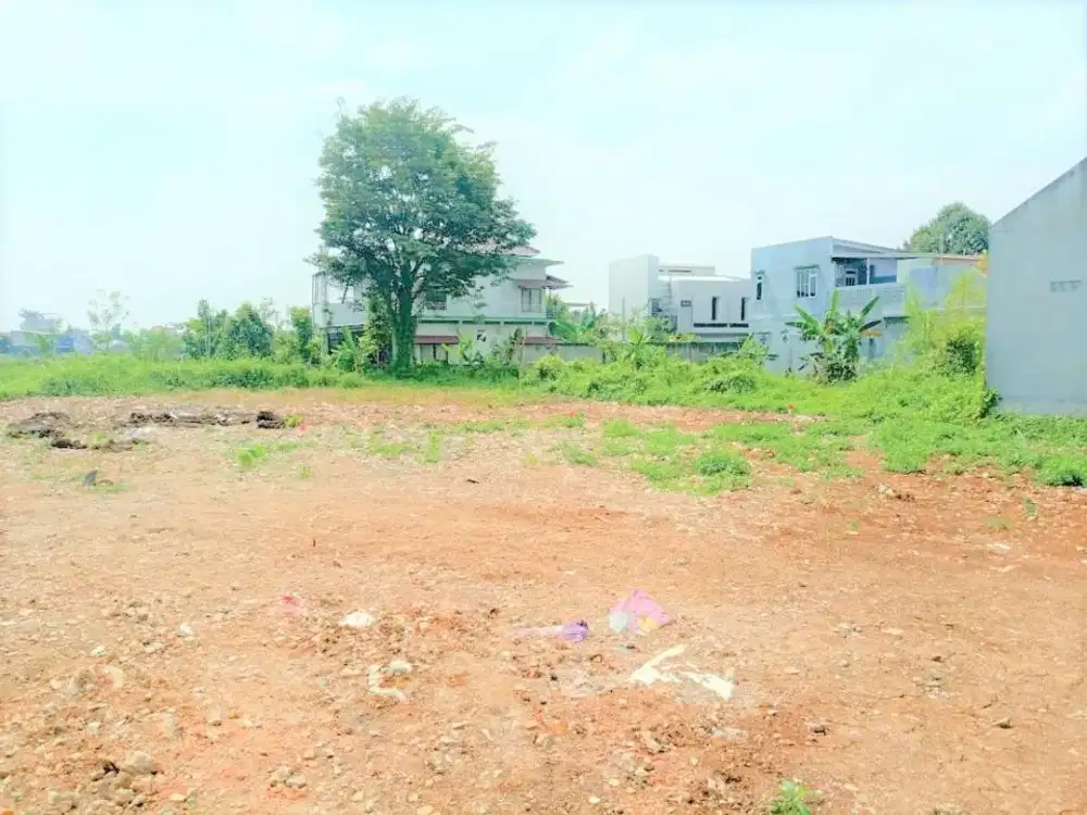 Dijual Tanah SHM, Dekat Hari - Hari Swalayan Dramaga