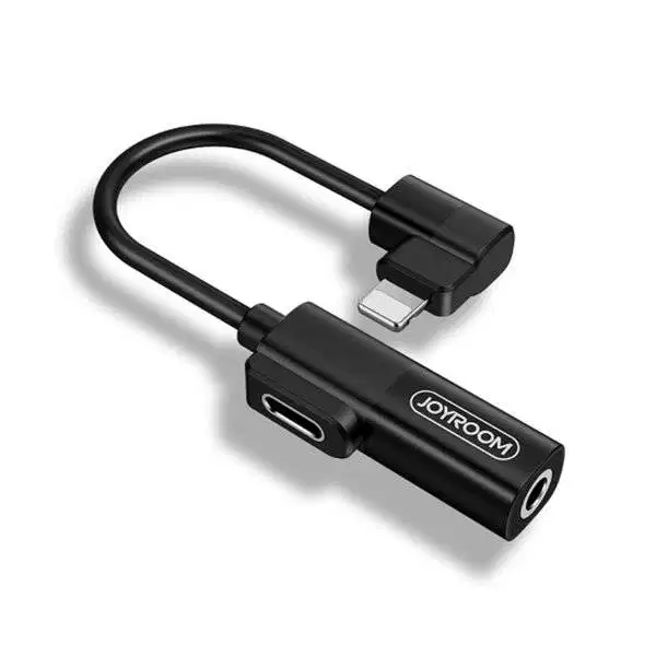 Joyroom Curve Lightning Port 2 in 1 Audio Converter S-M362 Jack 3.5MM
