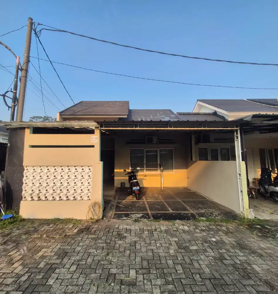 Rumah Murah Siap Huni Sawangan