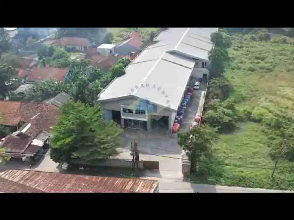Dijual Gudang di JL raya Tipar - Jambe kab Tangerang