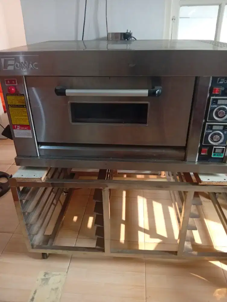 Oven Fomac 1Deck + Rak Oven Set