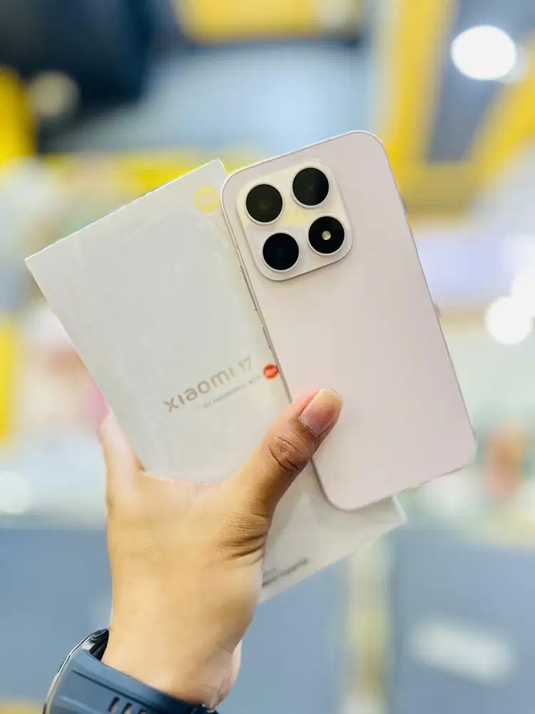 Xiaomi 17 12/512 2 Minggu pakai