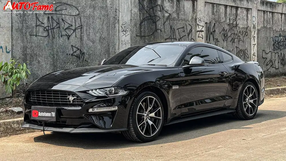 Ford Mustang 2.3L Ecoboost FACELIFT NIK 2022