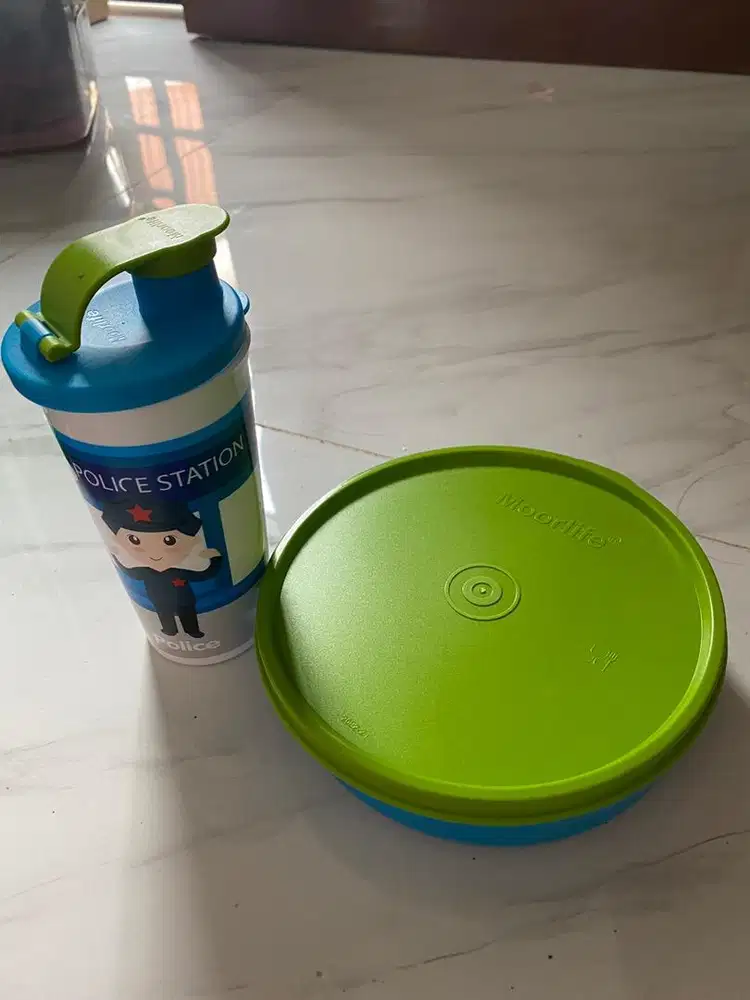 Moorlife kotak bekal anak 2in1