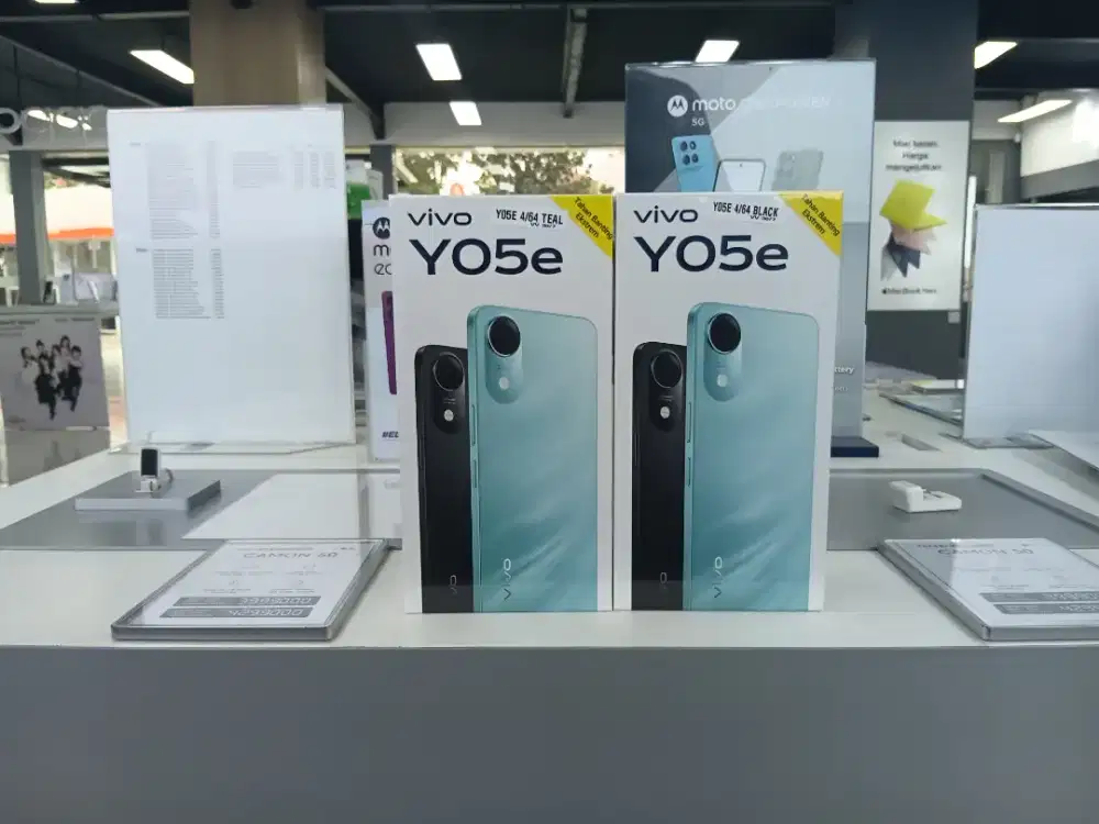 VIVO Y05e 4+4/64GB Teal & Black