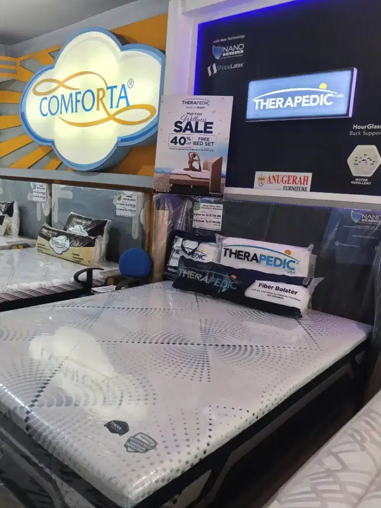 Kasur Tidur Bed Baru New Sbya
