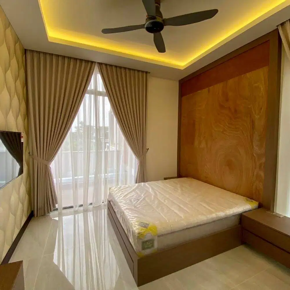 Jual Gorden Jendela & Pintu Gordyn Model Terbaru Wallpaper Dinding 3D