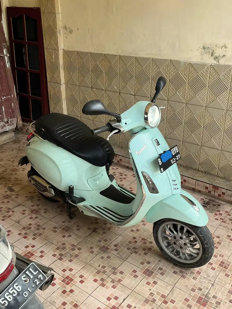 Vespa primavera 150 tahun 2015 regist 2022