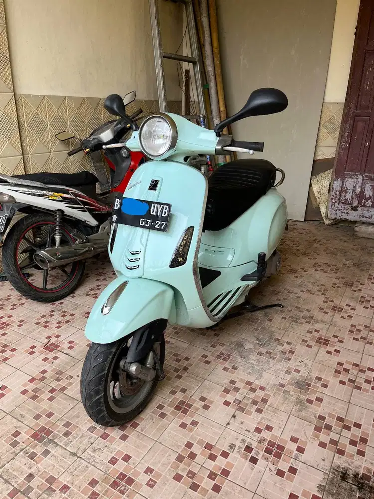 Vespa primavera 150 tahun 2015 regist 2022