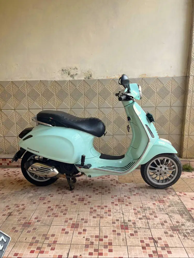 Vespa primavera 150 tahun 2015 regist 2022