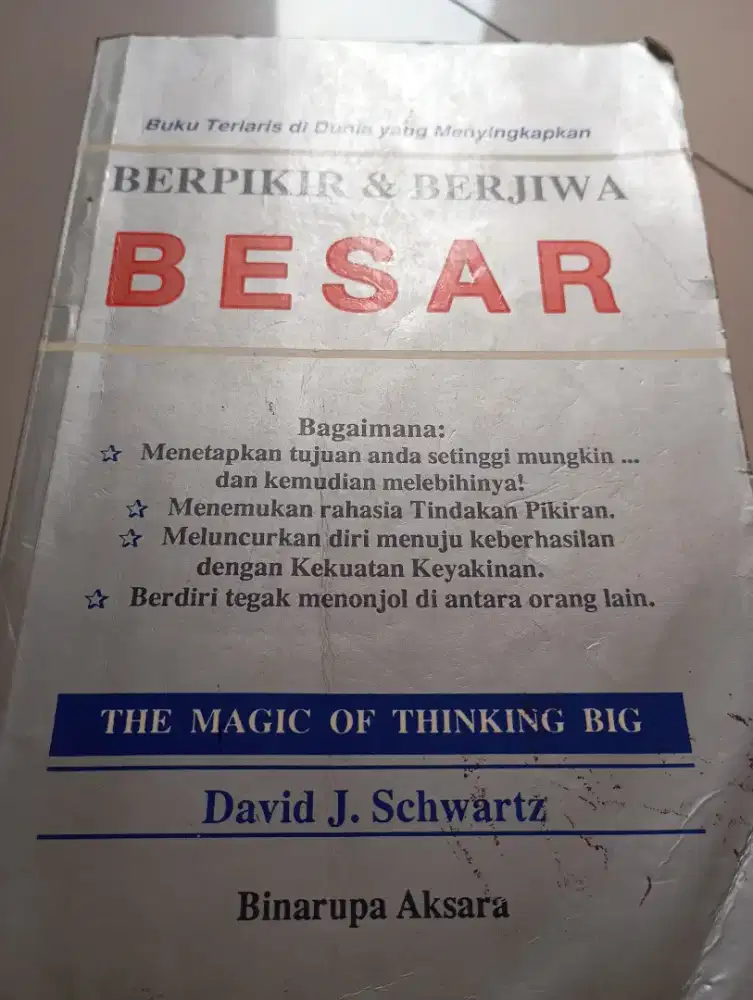 Berpikir dan berjiwa BESAR