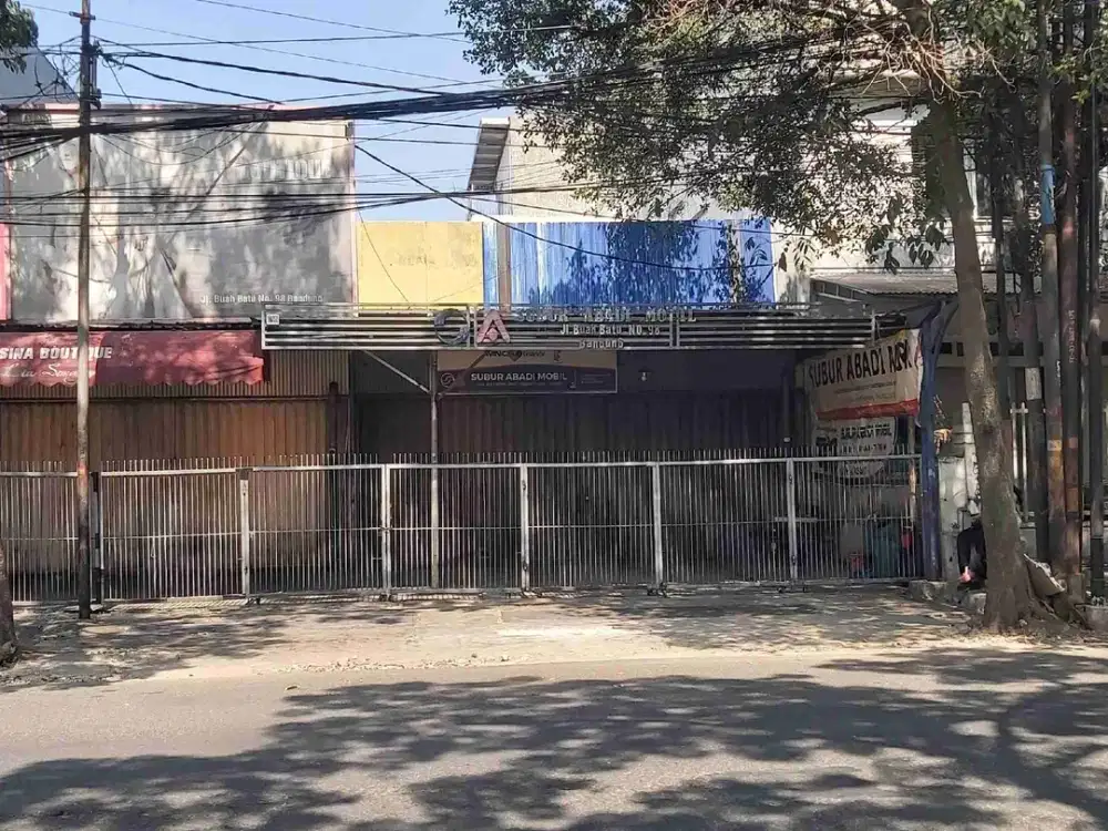Dijual Tempat Usaha Ex Butik dan Showroom Mobil Di Buahbatu