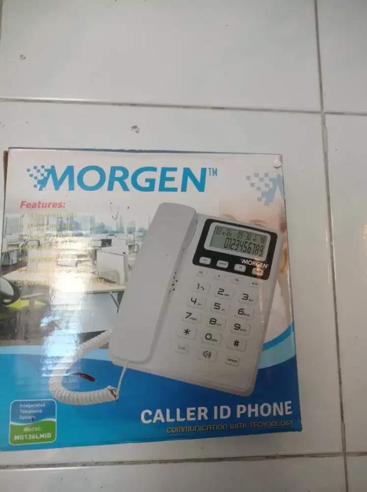 Telpon rumah caller id