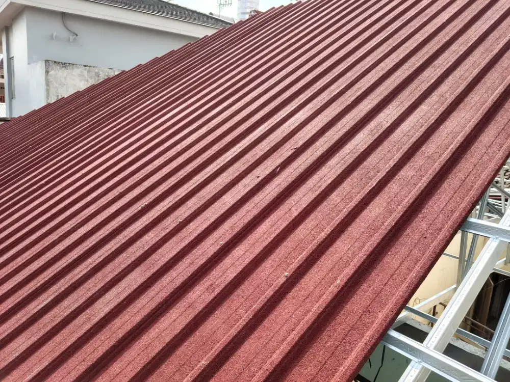 Renovasi Atap & Rumah Pakai Baja Ringan GALVALUM PASIR KENCANA
