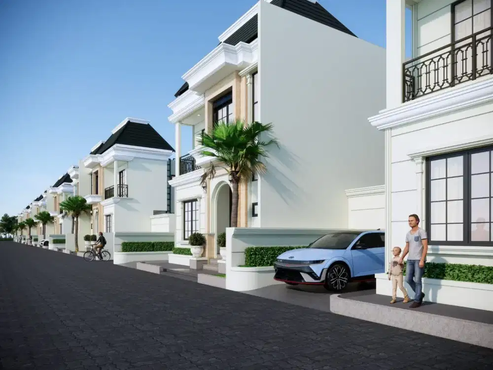 Rumah Dekat Malioboro Jogja Bonus Kitchen Set Ada Kolam Pribadi